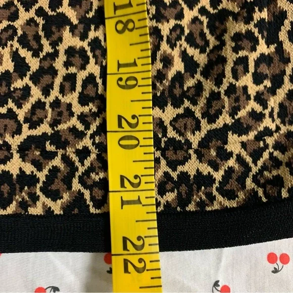 NINE WEST leopard print cardigan jackets - Picture 6 of 6